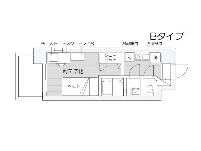 間取Bタイプ