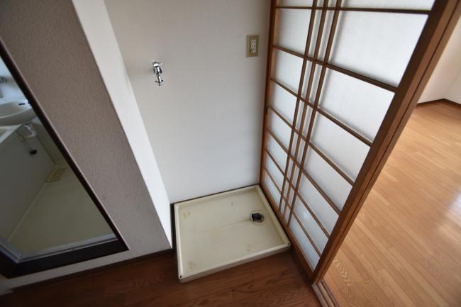 室内洗濯機置場