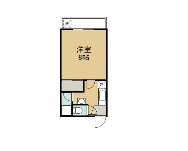 Bタイプ（最も多いお部屋です）